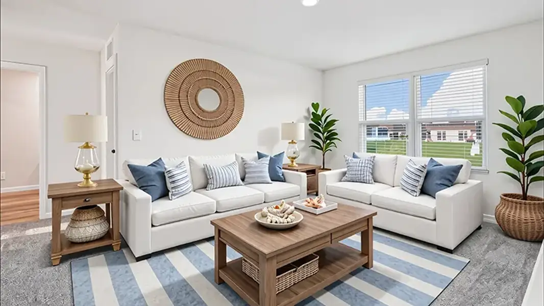 Furnished interior view inside a new home in Autumn Glen, Belleview (Image 8).