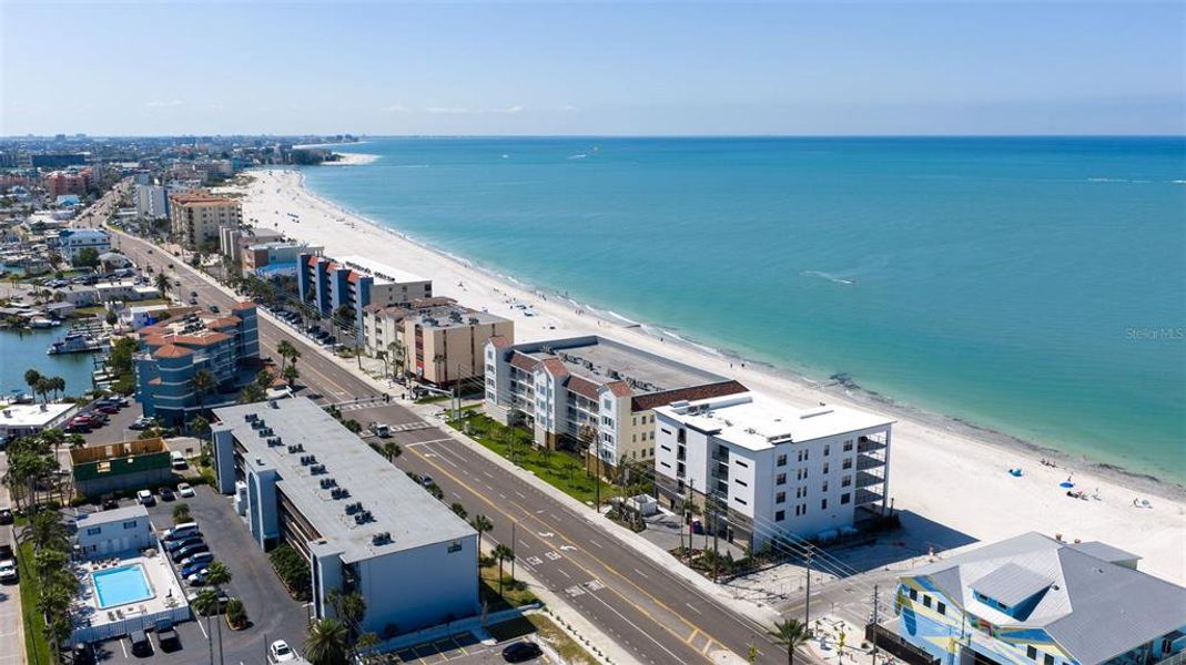 Condo located in Madeira Beach, FL showcasing its design and architecture (Image 36).