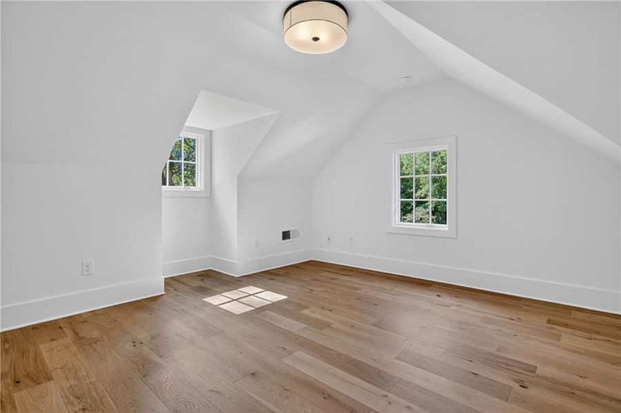 Spacious, unfurnished interior of a new home in , Atlanta (Image 21).