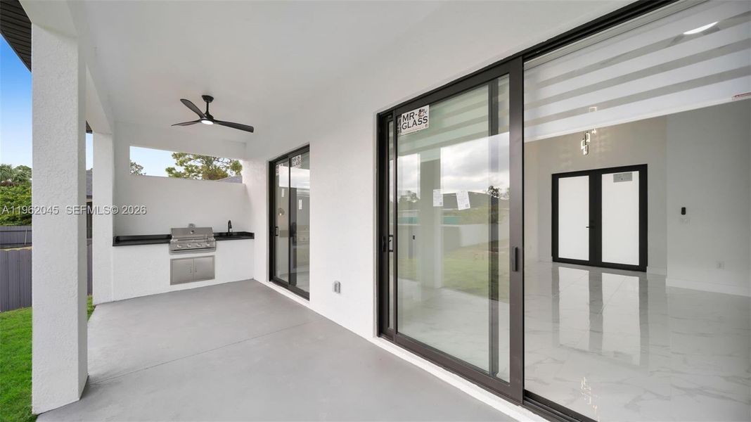 Exterior details and patio area of a home in , Lehigh Acres (Image 30).