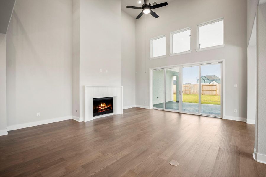 Spacious, unfurnished interior of a new home in Jubilee, Hockley (Image 21). Spacious, unfurnished interior of a new home in Jubilee, Hockley (Image 21).