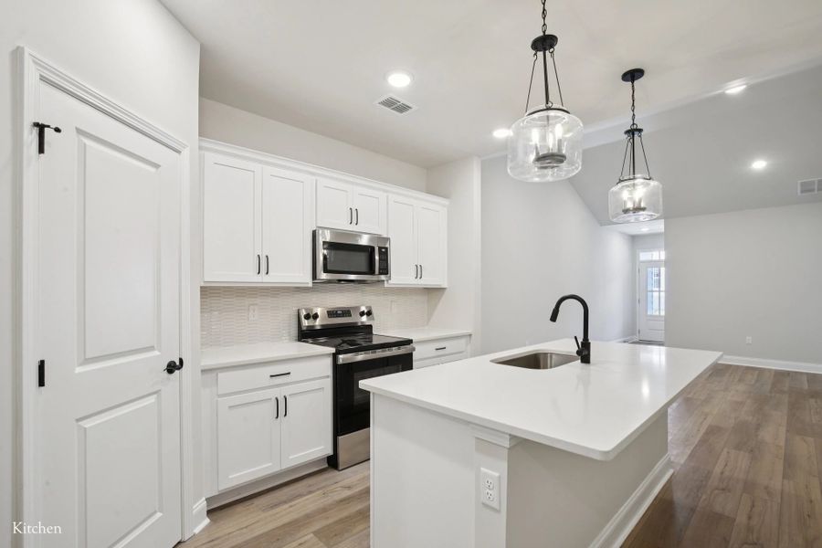 Furnished interior view inside a new home in Cedars of Cane Ridge | 55+ Community, Antioch (Image 5).