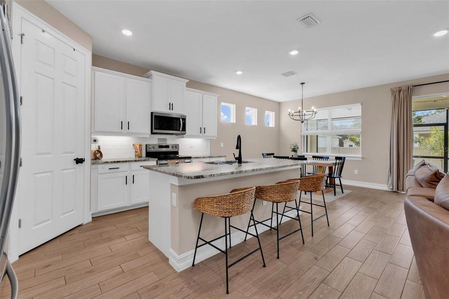Furnished interior view inside a new home in , North Port (Image 10). Furnished interior view inside a new home in , North Port (Image 10).