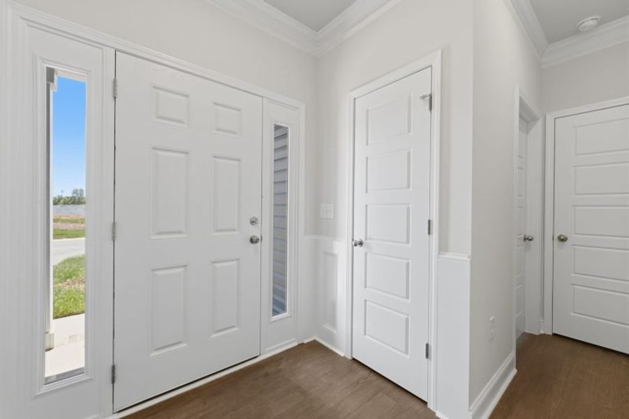Spacious, unfurnished interior of a new home in Sullivans Reserve, Walkertown (Image 22).