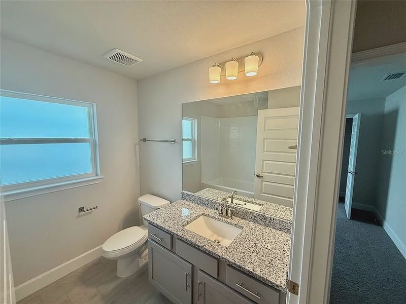 Furnished interior view inside a new home in South Gulf Cove, Port Charlotte (Image 11). Furnished interior view inside a new home in South Gulf Cove, Port Charlotte (Image 11).