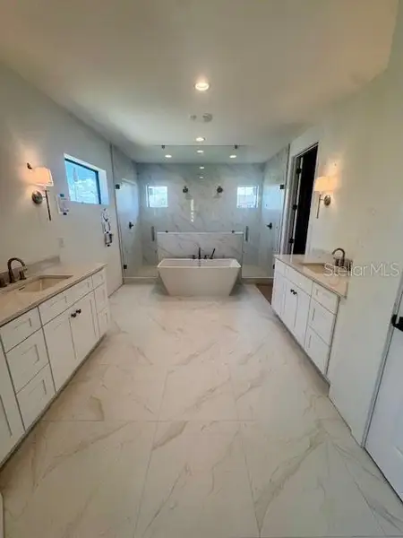 Furnished interior view inside a new home in , Tampa (Image 4).