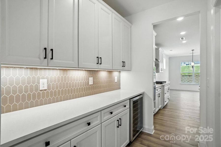 Furnished interior view inside a new home in Summerlin, Mooresville (Image 10). Furnished interior view inside a new home in Summerlin, Mooresville (Image 10).