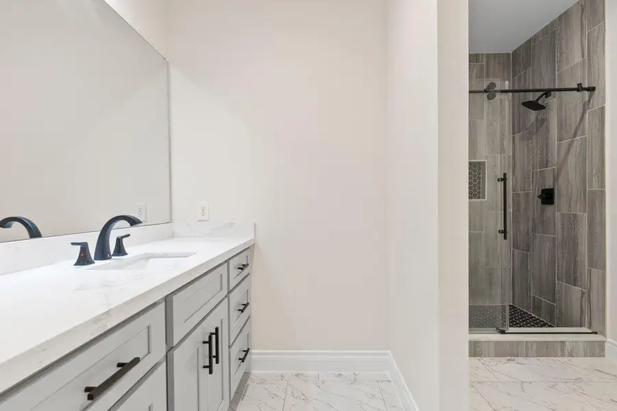 Furnished interior view inside a new home in , Bastrop (Image 9).