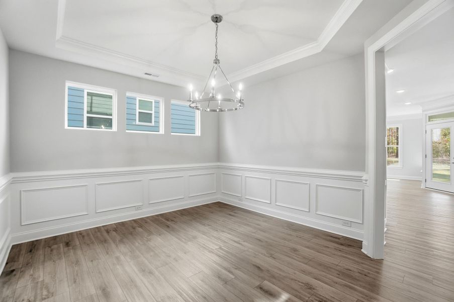 Spacious, unfurnished interior of a new home in Rone Creek, Waxhaw (Image 54).