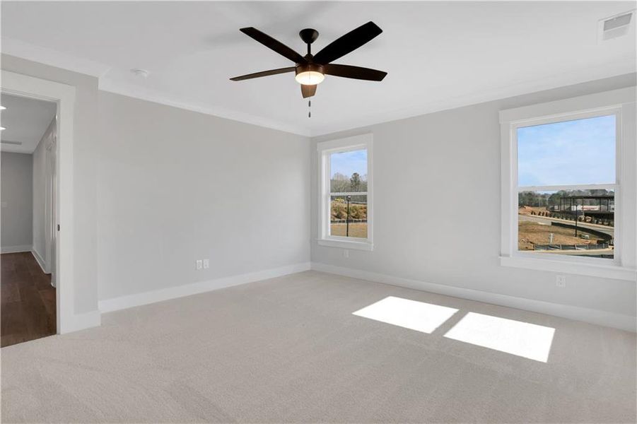 Spacious, unfurnished interior of a new home in Marble Tree, Ball Ground (Image 20).
