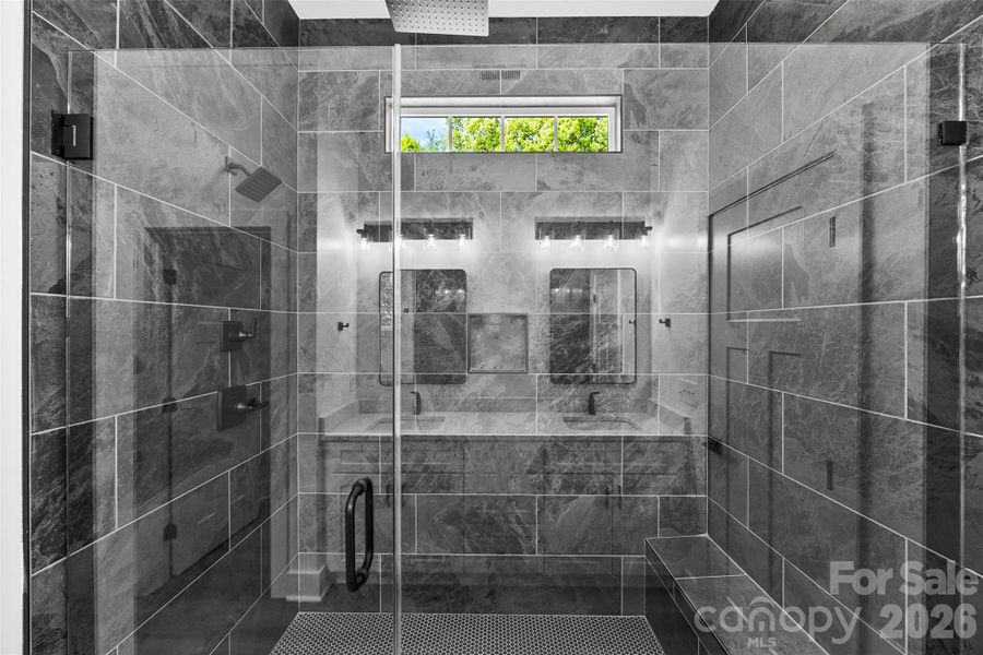 Close-up of interior finishes inside a home in , Landis (Image 15).