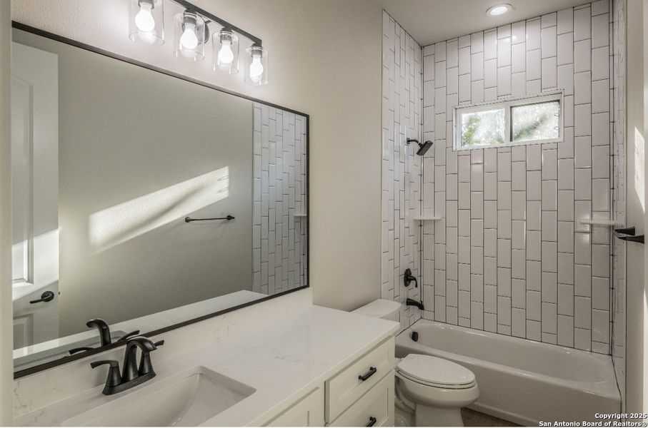 Furnished interior view inside a new home in , Fischer (Image 10). Furnished interior view inside a new home in , Fischer (Image 10).