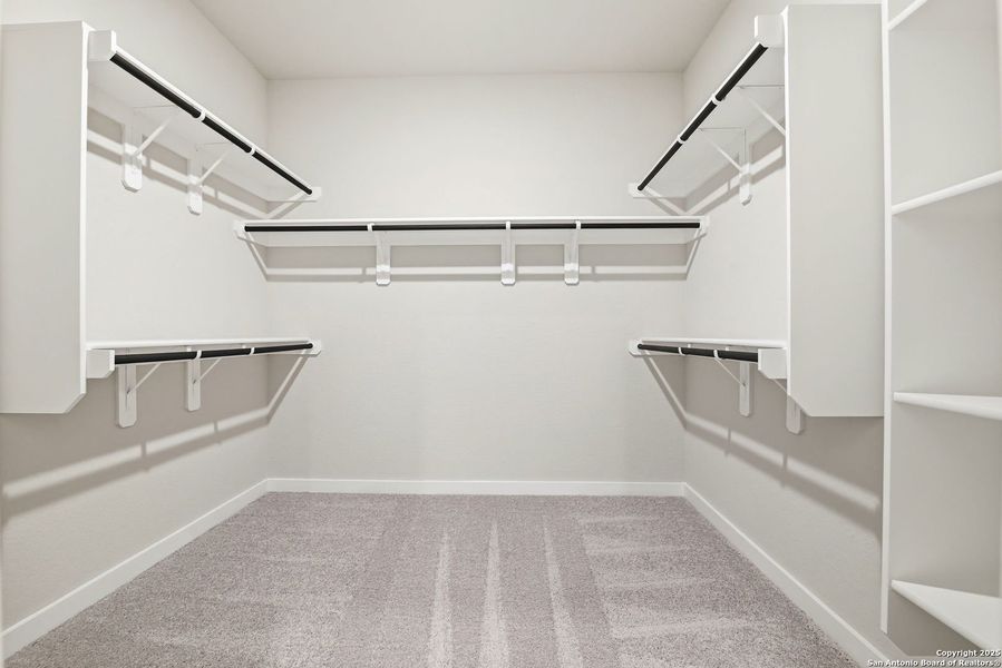 Spacious, unfurnished interior of a new home in Morgan Meadows, San Antonio (Image 38). Spacious, unfurnished interior of a new home in Morgan Meadows, San Antonio (Image 38).