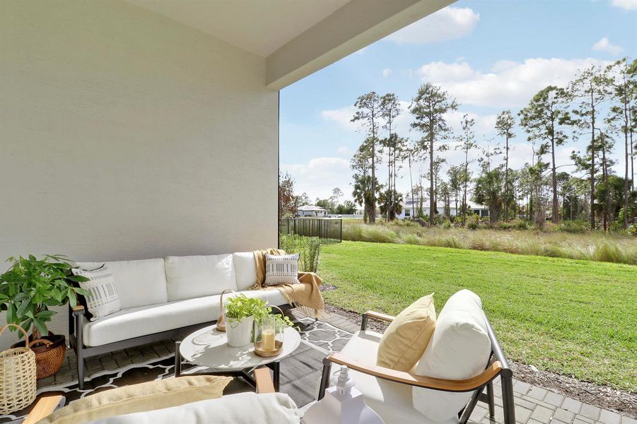 Covered Patio