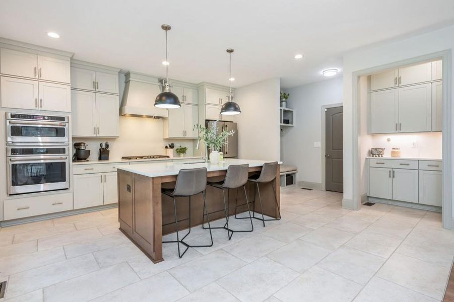 Furnished interior view inside a new home in Liberty Springs, Woodstock (Image 21).