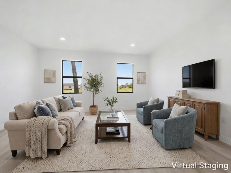 This image has been virtually staged to illustrate the property's potential.