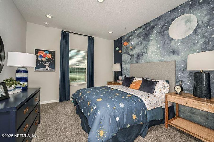 Furnished interior view inside a new home in Cherry Elm at SilverLeaf, St. Augustine (Image 14).