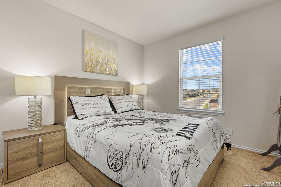 Furnished interior view inside a new home in Applewood, San Antonio (Image 13). Furnished interior view inside a new home in Applewood, San Antonio (Image 13).