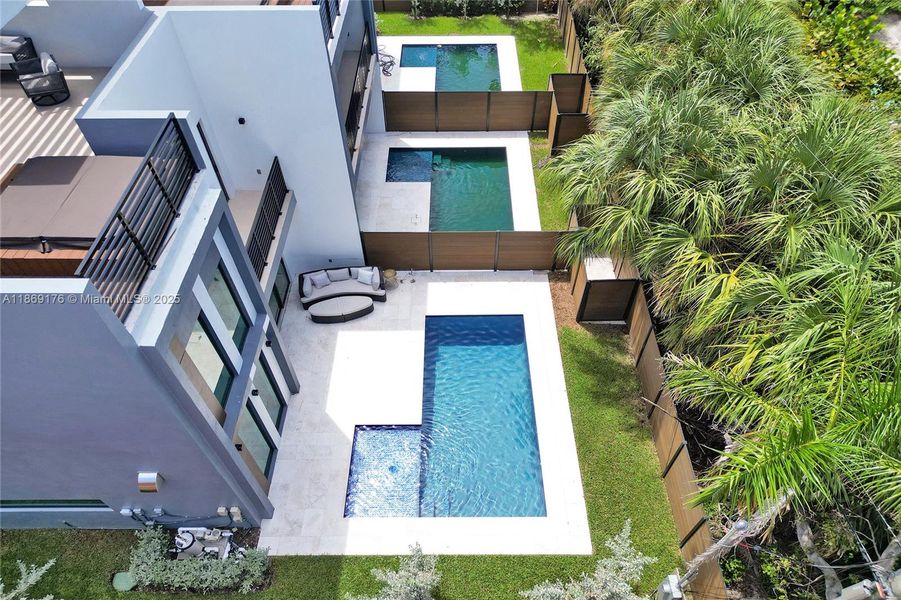 Front exterior of a new home in , Fort Lauderdale, FL, highlighting curb appeal (Image 28). Front exterior of a new home in , Fort Lauderdale, FL, highlighting curb appeal (Image 28).