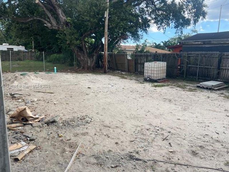 In-progress construction of a new home in , Miami Gardens, FL (Image 2).