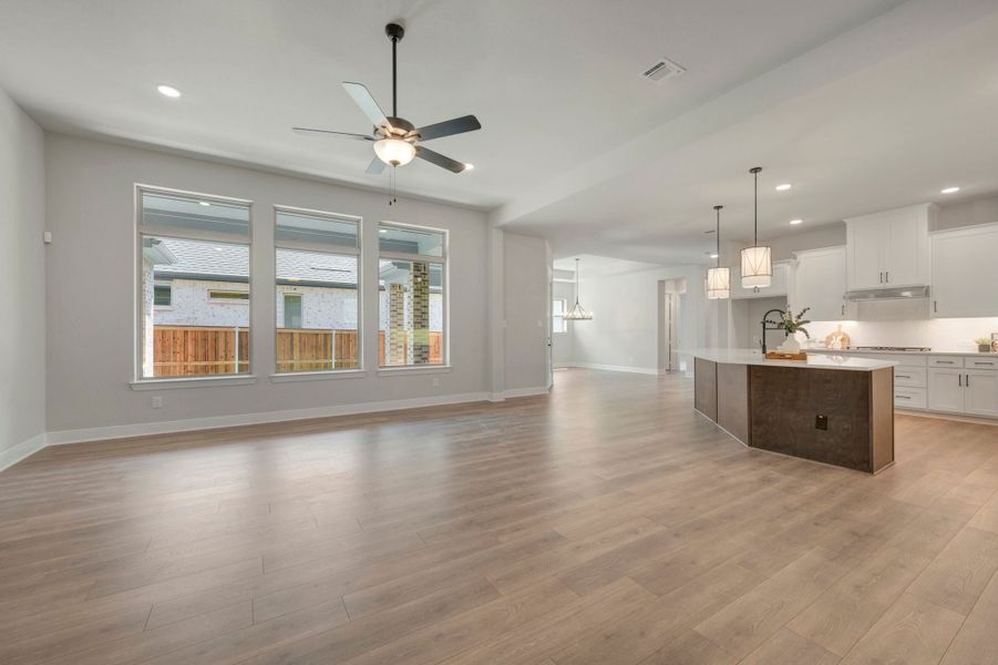 The Riverdale - Family Room