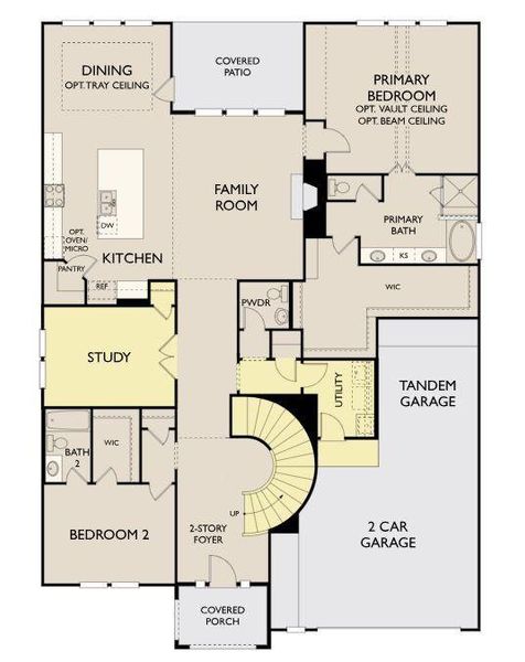 The Ashlyn Floor Plan