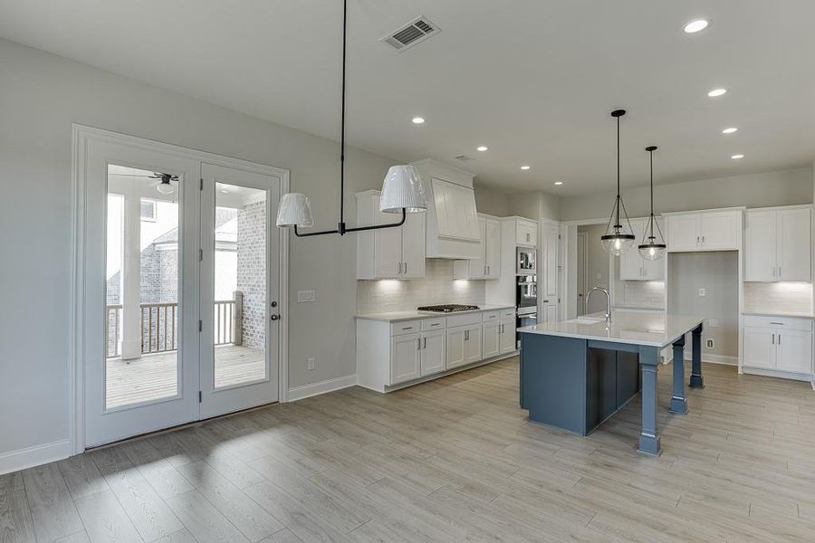 Furnished interior view inside a new home in , Buford (Image 17). Furnished interior view inside a new home in , Buford (Image 17).