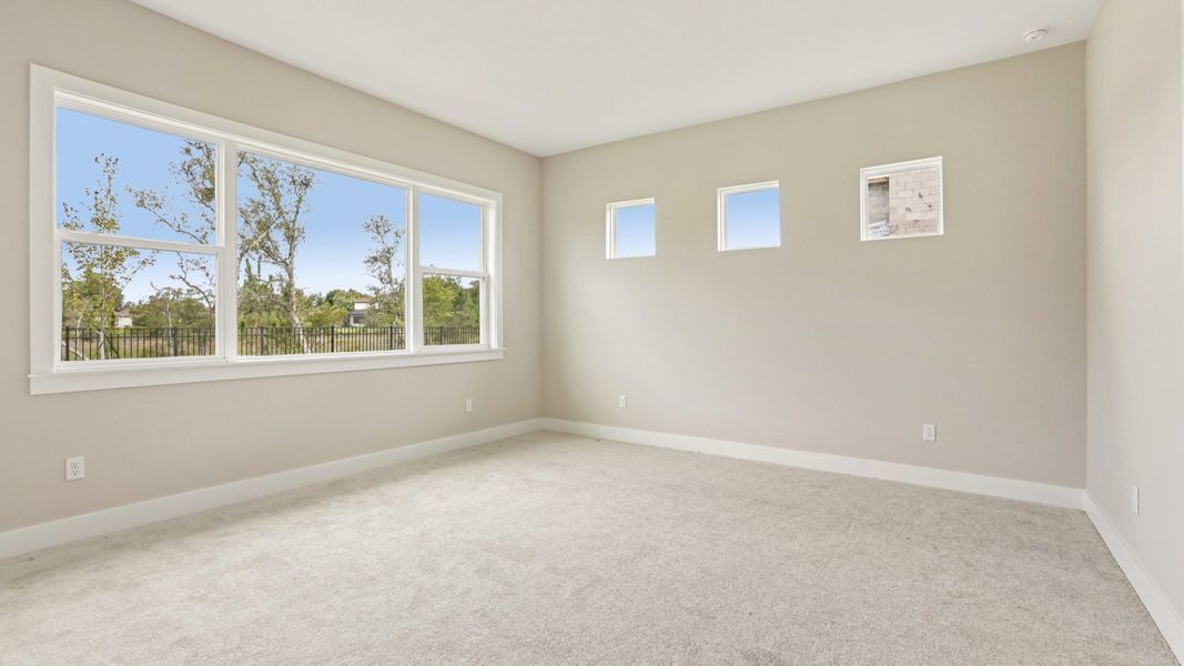 The Primary Bedroom