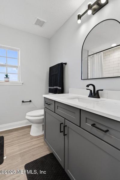 Furnished interior view inside a new home in , Callahan (Image 38).