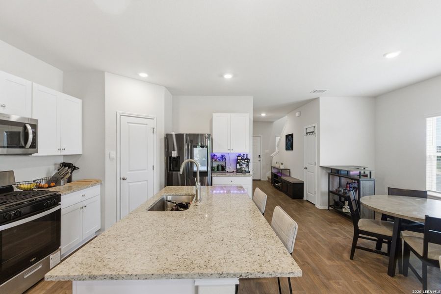 Furnished interior view inside a new home in Langdon, San Antonio (Image 9).