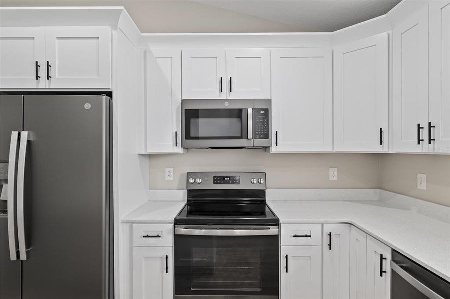 Cabinets are 36" instead of standard size