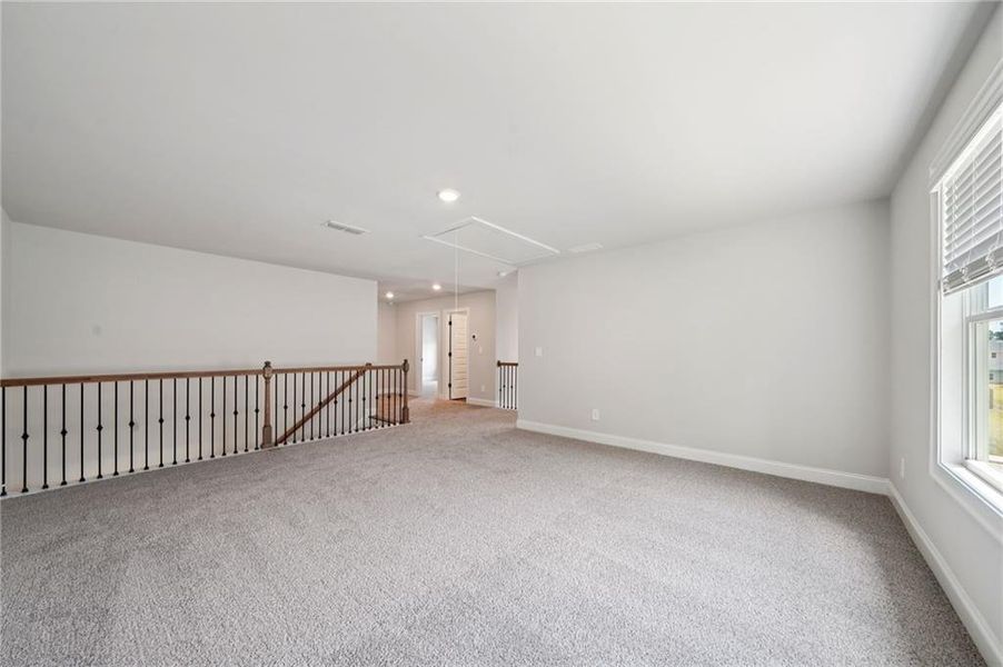 Spacious, unfurnished interior of a new home in Martin Springs - Estate Series, Lawrenceville (Image 28). Spacious, unfurnished interior of a new home in Martin Springs - Estate Series, Lawrenceville (Image 28).