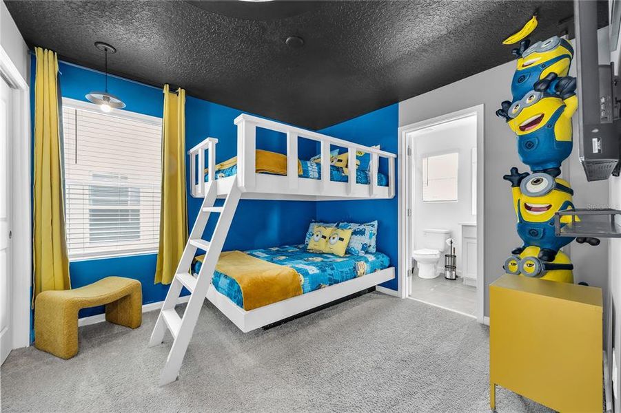 Furnished interior view inside a new home in , Kissimmee (Image 33).