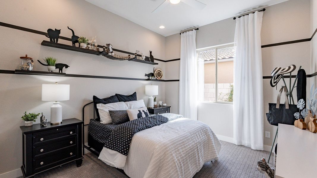Representative furnished interior of a home built from the Crimson by DRB Homes in Arroyo Seco - Palazzo, Buckeye (Image 6).