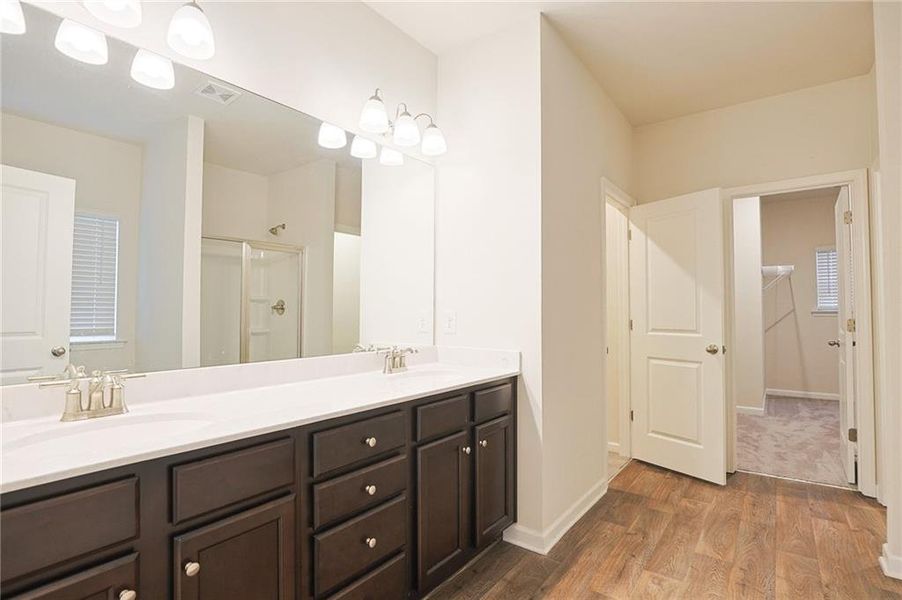 Furnished interior view inside a new home in , Auburn (Image 13).
