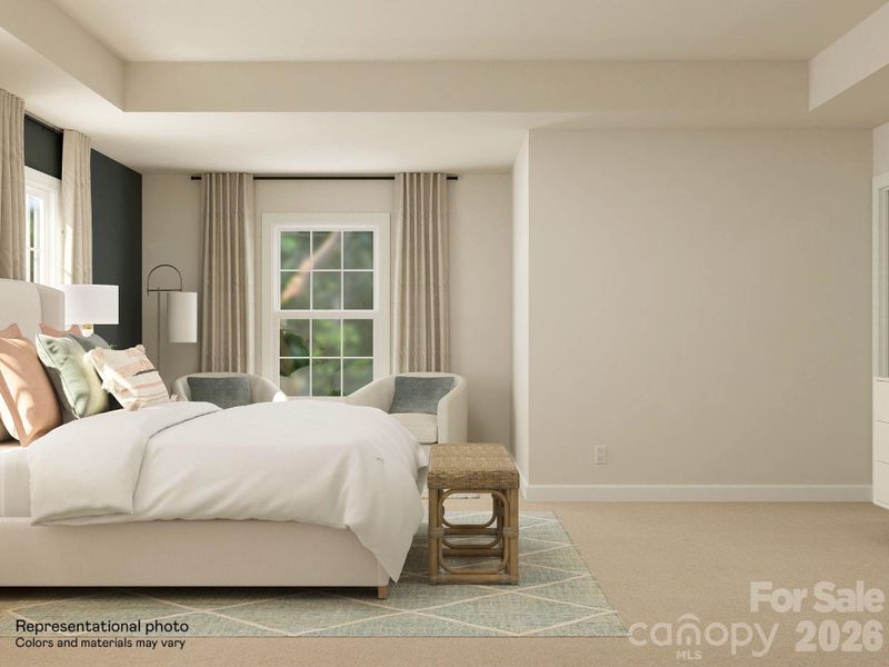 Furnished interior view inside a new home in Harris Mill, Indian Land (Image 22). Furnished interior view inside a new home in Harris Mill, Indian Land (Image 22).