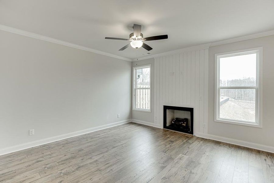 Spacious, unfurnished interior of a new home in , Sugar Hill (Image 28). Spacious, unfurnished interior of a new home in , Sugar Hill (Image 28).