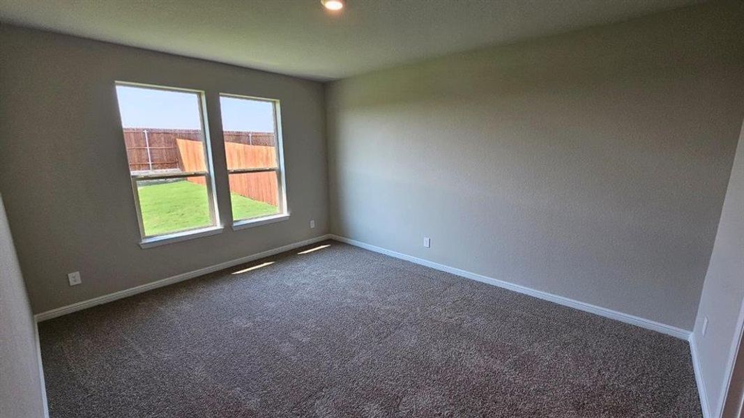 Spacious, unfurnished interior of a new home in Monarch at the Meadows, Krum (Image 8). Spacious, unfurnished interior of a new home in Monarch at the Meadows, Krum (Image 8).
