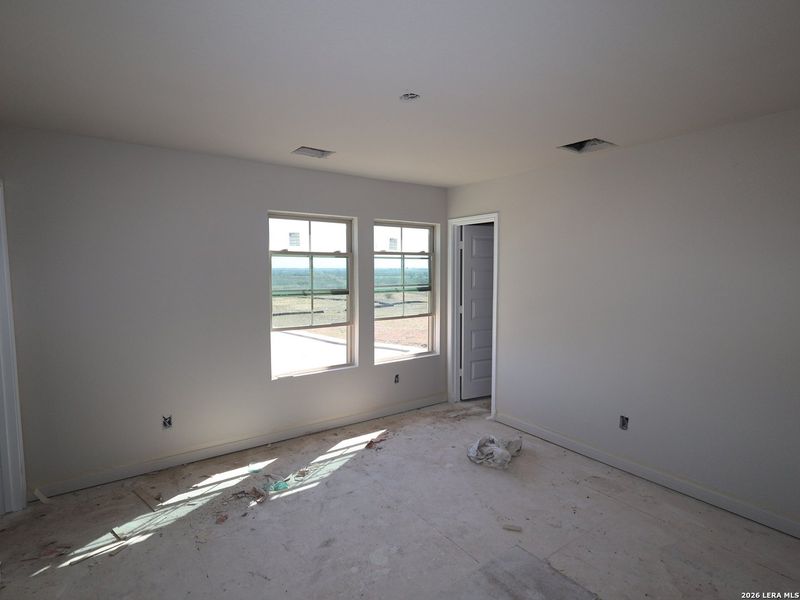 In-progress construction of a new home in Paloma Park, Converse, TX (Image 28). In-progress construction of a new home in Paloma Park, Converse, TX (Image 28).