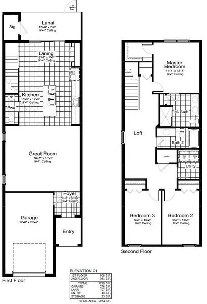 2D floor plan layout of this home in Palm Grove, Lakewood Ranch, FL (Image 4). 2D floor plan layout of this home in Palm Grove, Lakewood Ranch, FL (Image 4).