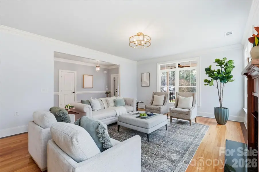 Furnished interior view inside a new home in , Rock Hill (Image 7).