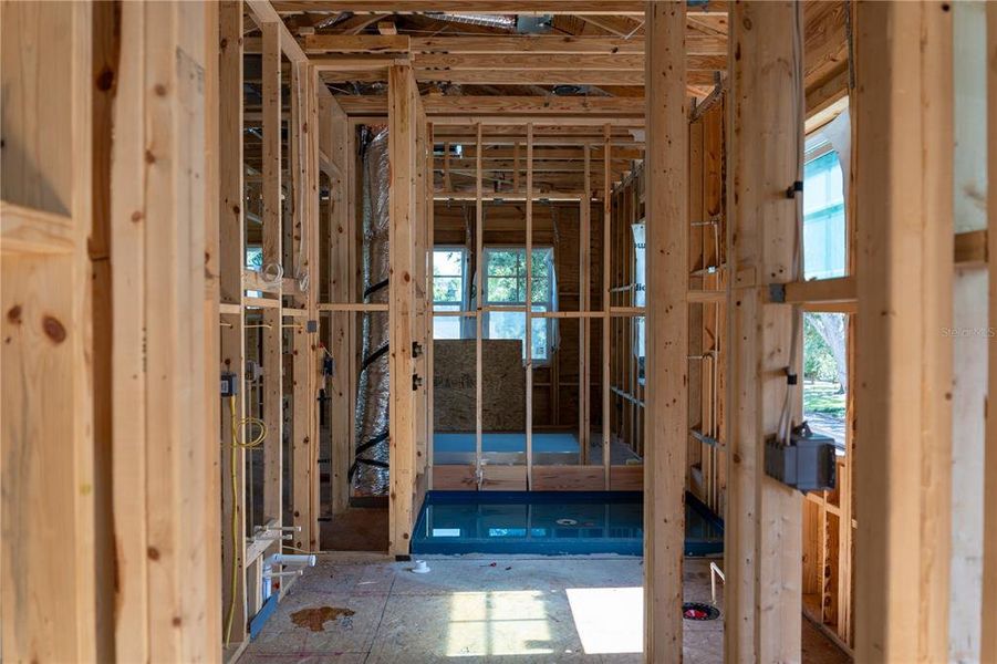 In-progress construction of a new home in , St. Petersburg, FL (Image 52). In-progress construction of a new home in , St. Petersburg, FL (Image 52).