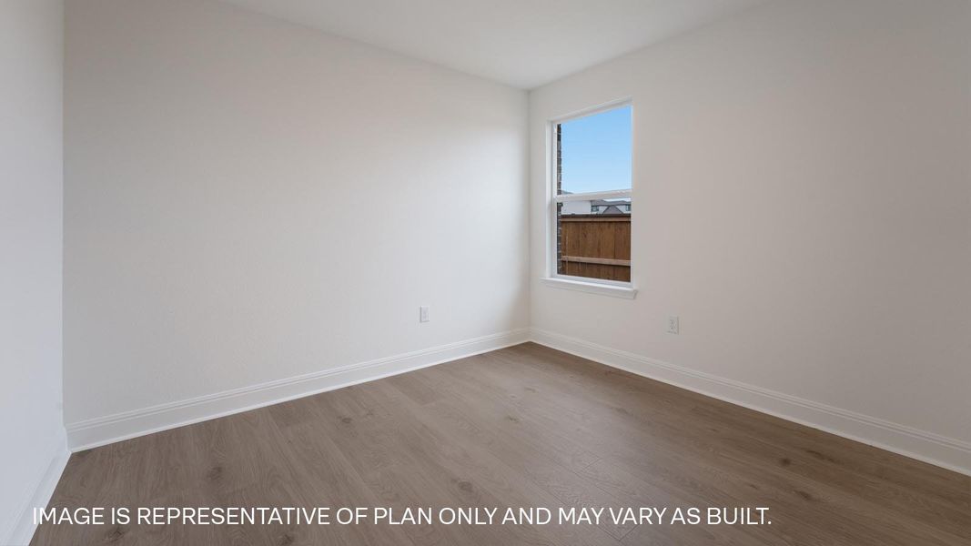 Spacious, unfurnished interior of a new home in Prairie Lakes, Buda (Image 6).