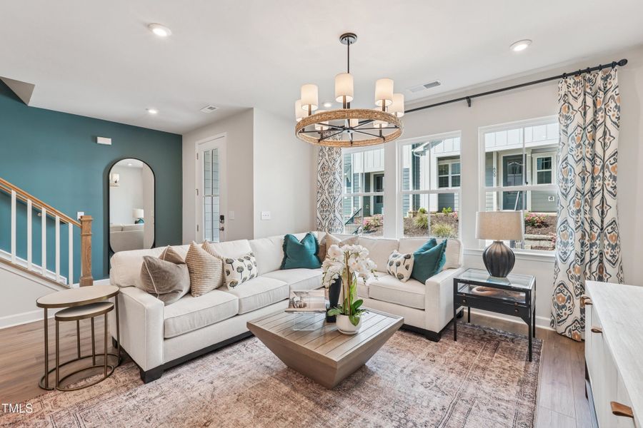 Mews 29_Sampson Model_Living Room 1_4.23