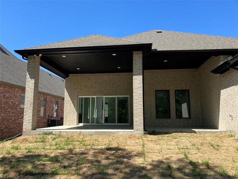 Exterior details and patio area of a home in , Whitney (Image 15).