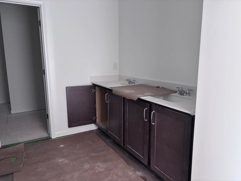 In-progress construction of a new home in Middleton Farms, Middlesex, NC (Image 28).