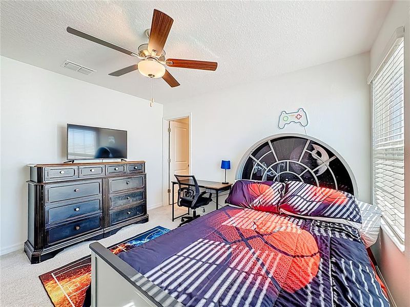 Furnished interior view inside a new home in Berry Bay: The Executives, Wimauma (Image 45).