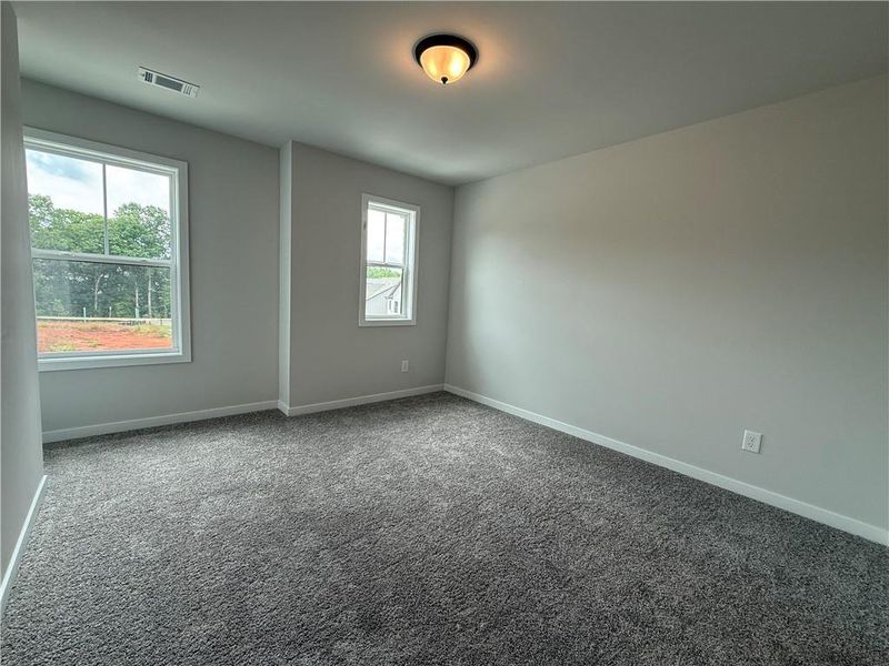 Spacious, unfurnished interior of a new home in The Towns at Auburn Station East, Auburn (Image 20).