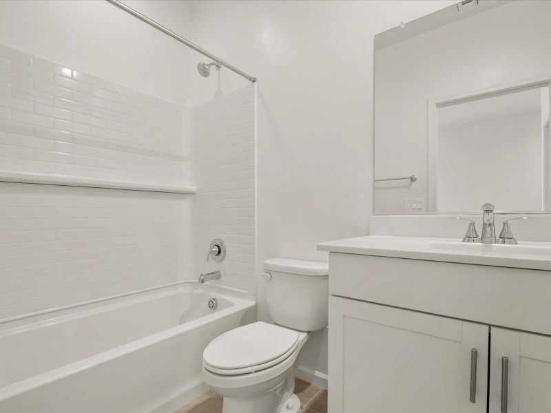 Furnished interior view inside a new home in Alamar at Rocking K, Tucson (Image 8). Furnished interior view inside a new home in Alamar at Rocking K, Tucson (Image 8).