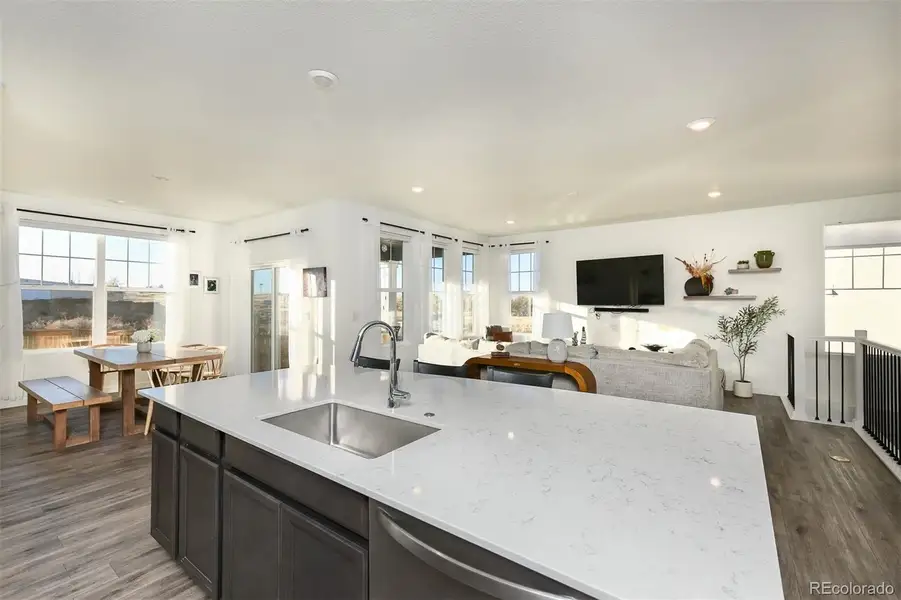 Furnished interior view inside a new home in , Aurora (Image 11). Furnished interior view inside a new home in , Aurora (Image 11).